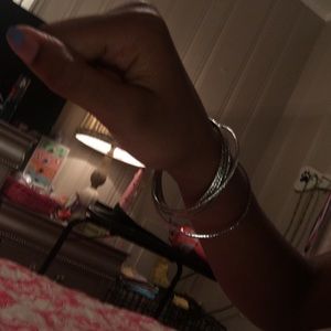 6 bracelets together